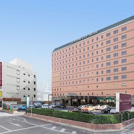 Okayama City Hotel Kuwatacho Exterior photo