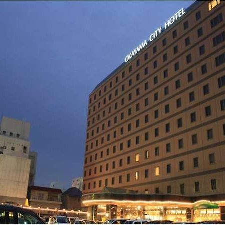 Okayama City Hotel Kuwatacho Exterior photo