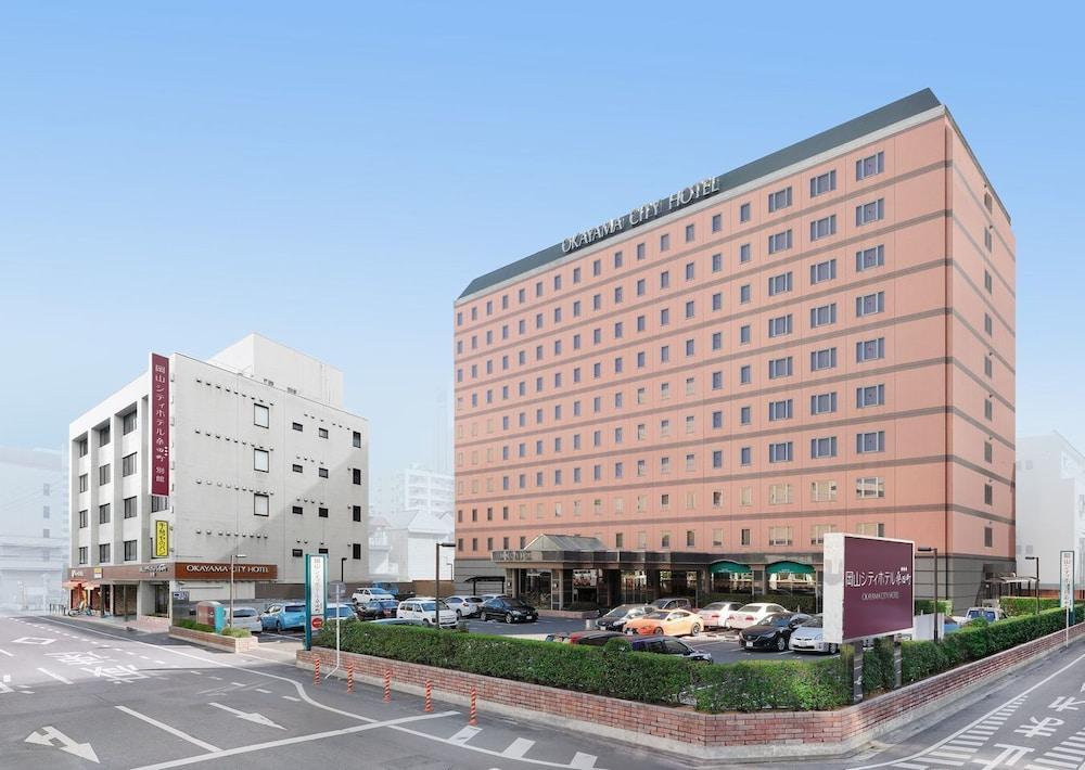 Okayama City Hotel Kuwatacho Exterior photo
